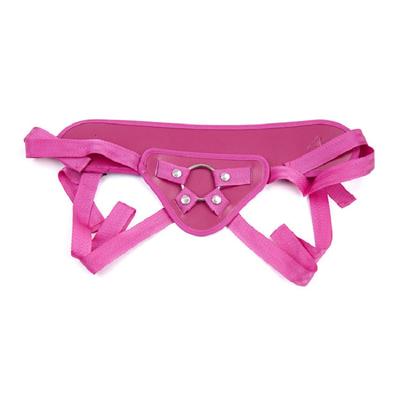 สายสตาร์ทบนกางเกง เข็มขัดหนัง สายสตาร์ทบน dildo holder harness กางเกงในขนาดปรับ