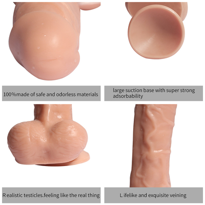 ขายดีที่สุด Dildo Vibrator ของเล่นเพศผู้ใหญ่สําหรับผู้หญิง