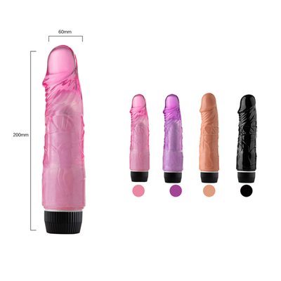 ขายปลีก ยี่ห้อรีลิสติกรีโมทคอนโทรล ผู้หญิง masturbator ยางเทียมเพศเพศเพศ Dildo Vibrator ผู้หญิงของเล่นเพศ Dildo
