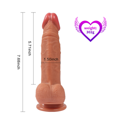 เพศสัมพันธ์ของผู้หญิงที่มีคุณภาพสูง Dildo ของเล่นที่จริงสําหรับผู้หญิง