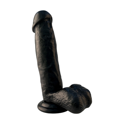 2023 อเมริกัน ขายร้อน PVC ใหญ่จริง Dildo ด้วยแรง Sucker คอแท้และยกไขว้