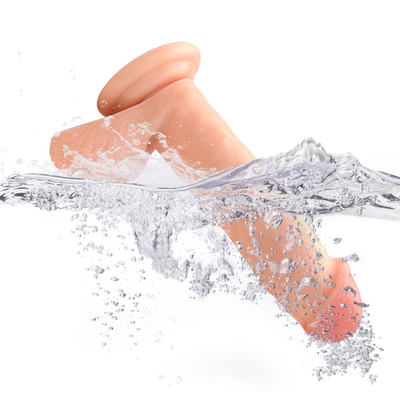 2023 อเมริกัน ขายร้อน PVC ใหญ่จริง Dildo ด้วยแรง Sucker คอแท้และยกไขว้