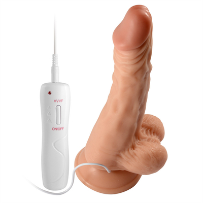 2 ขนาด ถอนการควบคุม Vibrating Dildo สําหรับผู้หญิง ยางเพศสัมพันธ์เพศสัมพันธ์เพศสัมพันธ์ Dildo เพศของเล่นหญิง