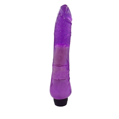 G Spot คลิทอรัล สติมูเลอร์ ซิลิโคนเจลลี่ Vibrator Dildo สําหรับผู้หญิง