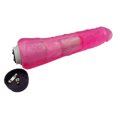 G Spot คลิทอรัล สติมูเลอร์ ซิลิโคนเจลลี่ Vibrator Dildo สําหรับผู้หญิง
