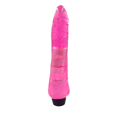 G Spot คลิทอรัล สติมูเลอร์ ซิลิโคนเจลลี่ Vibrator Dildo สําหรับผู้หญิง