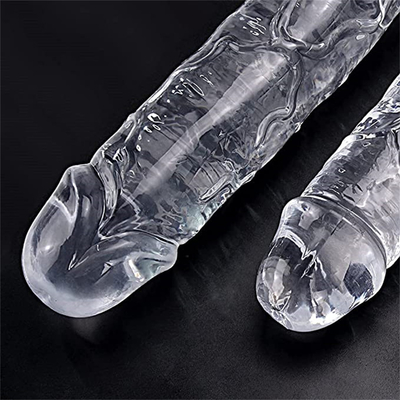 ยืนยันจริงเจลลี่ Dildo สําหรับผู้เริ่มต้น 7 นิ้ว คริสตัล G-Spot Dildos กระเพาะเพศยืดหยุ่น