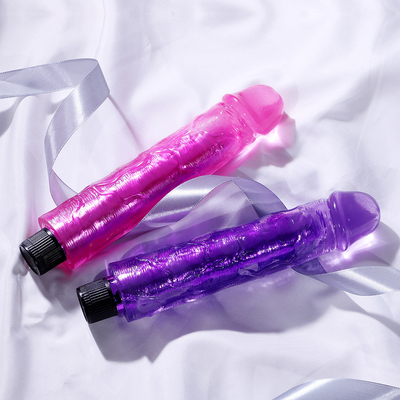 ขายดีที่สุด หญิง ของเล่นเซ็กส์ ยืนยันจริง Dildo Vibrator กระตุ้นเพศสัมพันธ์