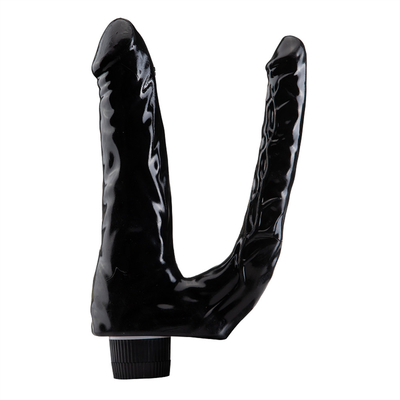 สินค้าใหม่ ของเล่นเพศหญิง สั่นสะเทือนดีลโดคู่ TPE Vibrator ในโปรโมชั่น