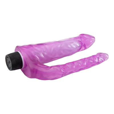 สินค้าใหม่ ของเล่นเพศหญิง สั่นสะเทือนดีลโดคู่ TPE Vibrator ในโปรโมชั่น
