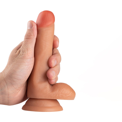 ขายร้อน วัสดุ PVC Dildo ของเล่นเพศสําหรับผู้ชายและผู้หญิง ของเล่นเพศผู้ใหญ่