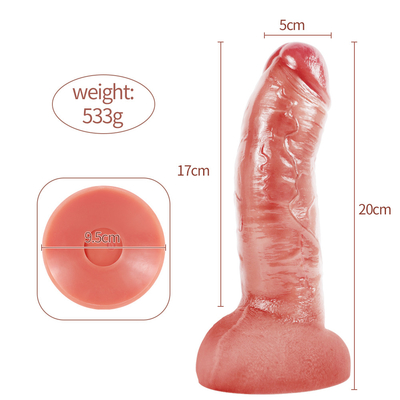 ซิลิโคนาเพนซับซ้อน Realista Vibrador Consoladores Para Muj ของเล่นเพศ Para Mujeres ผู้ใหญ่