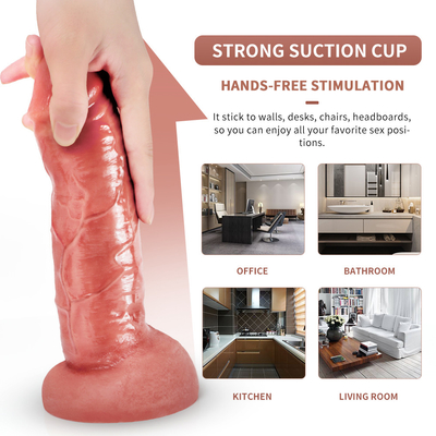 ซิลิโคนาเพนซับซ้อน Realista Vibrador Consoladores Para Muj ของเล่นเพศ Para Mujeres ผู้ใหญ่