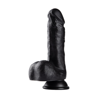 ซัพพลายเออร์จีน ออนไลน์ร้านค้า 7.88X1.58 นิ้ว ของเล่นเพศ Super Huge Penis Soft Realistic Silicone PVC Dildo สําหรับผู้หญิง