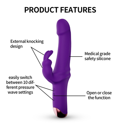 Dildo Rabbit Vibrator Toys Consoladores Para Mujer ผลิตภัณฑ์ทางเพศ G Spot Clitoris Vibrator ของเล่นทางเพศสําหรับผู้หญิง