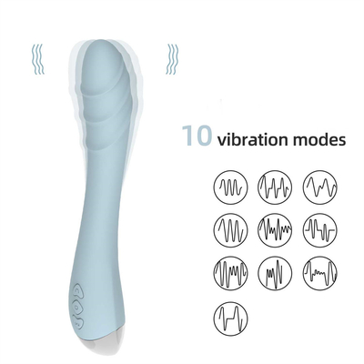 คลิทอรัล สติมูเลชั่น ออร์กาสม สต๊อก นมนวด พลังคอนกรีต Vibrators ของเล่นเพศสําหรับผู้หญิง