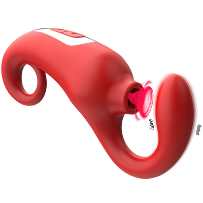 Xese Adult Toy G Spot Clitoral Sucking Vibrator ผู้หญิงที่ใช้เครื่องกระตุ้นกระเพาะเพาะเพาะ