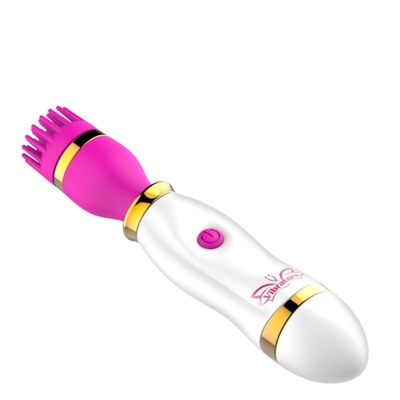 OEM 12 ความเร็วสั่นสั่น แดง Massager ผู้หญิง Vibrator ของเล่นเพศ Super Smooth กลาง