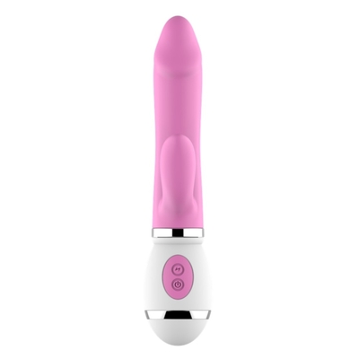 ขายปลีก USB รีชาร์จ 12 ความเร็ว นวด ดิลโด้สําหรับผู้หญิง Orgasm เพศสัมพันธ์ Double Vibrator