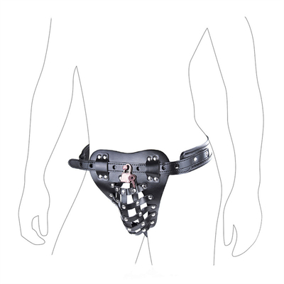 ชายฮอต ความบริสุทธิ์ สแตนเลสชั้นใน BDSM ของเล่นเพศสําหรับผู้ชาย BDSM ความบริสุทธิ์ เข็มขัด
