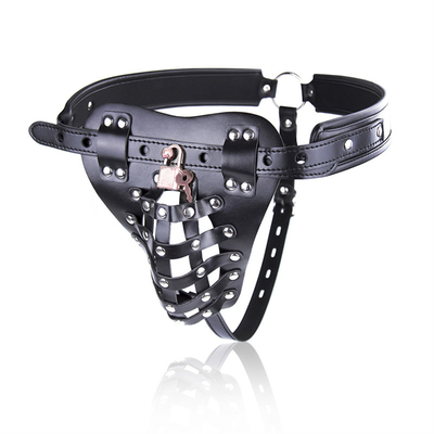 ชายฮอต ความบริสุทธิ์ สแตนเลสชั้นใน BDSM ของเล่นเพศสําหรับผู้ชาย BDSM ความบริสุทธิ์ เข็มขัด