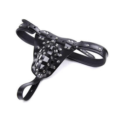 ชายฮอต ความบริสุทธิ์ สแตนเลสชั้นใน BDSM ของเล่นเพศสําหรับผู้ชาย BDSM ความบริสุทธิ์ เข็มขัด