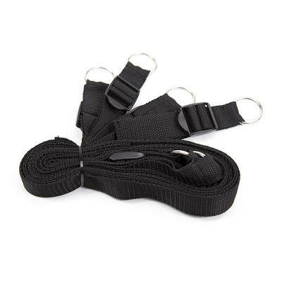 ของเล่นไนลอน BDSM Bundle Bondage Set Harness Ankle Handcuffs ของเล่น SM ของเล่นสําหรับคู่