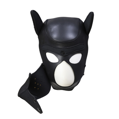ที่สุด เทรนดีหน้ากากสุนัข bdsm ทาสของเล่นเซ็กส์ ลาเท็กซ์ bdsm หน้ากาก