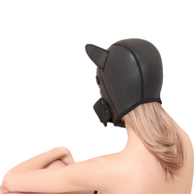 ที่สุด เทรนดีหน้ากากสุนัข bdsm ทาสของเล่นเซ็กส์ ลาเท็กซ์ bdsm หน้ากาก