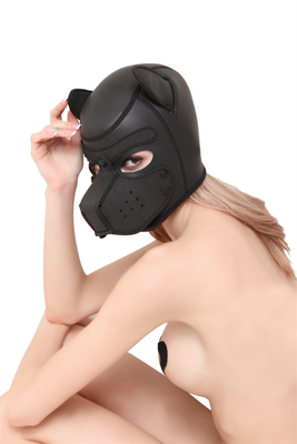 ที่สุด เทรนดีหน้ากากสุนัข bdsm ทาสของเล่นเซ็กส์ ลาเท็กซ์ bdsm หน้ากาก