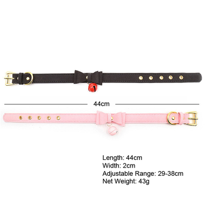 ขายร้อนคอเข็มขัด Bondage BDSM การเป็นทาสทางเพศสําหรับคู่รักผู้ใหญ่