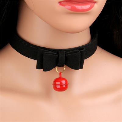 ขายร้อนคอเข็มขัด Bondage BDSM การเป็นทาสทางเพศสําหรับคู่รักผู้ใหญ่