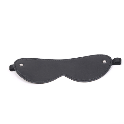 โปรโมชั่น Blindfold For Couple Foreplay Game Sm Headgear Head bondage restraints ผ้าขนตาสําหรับคู่