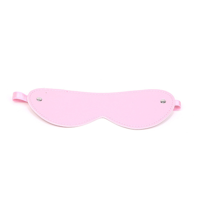 โปรโมชั่น Blindfold For Couple Foreplay Game Sm Headgear Head bondage restraints ผ้าขนตาสําหรับคู่