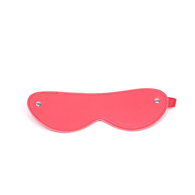 โปรโมชั่น Blindfold For Couple Foreplay Game Sm Headgear Head bondage restraints ผ้าขนตาสําหรับคู่