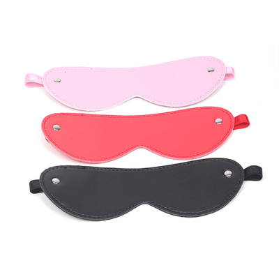 โปรโมชั่น Blindfold For Couple Foreplay Game Sm Headgear Head bondage restraints ผ้าขนตาสําหรับคู่