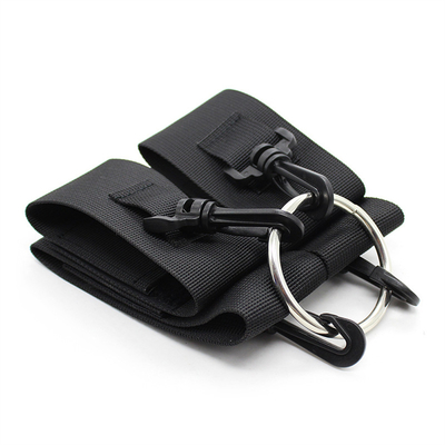 สีดํา Bondage ผ้าเตียงขังสําหรับ sm Bondage