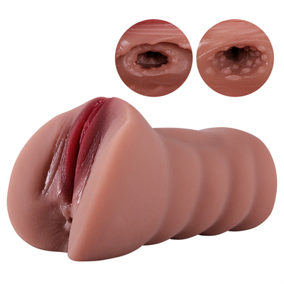 ผลิตภัณฑ์เพศสัมพันธ์ สมัครเล่น Mold Double-Grave Butt Model Butt เครื่องดัง เครื่องบิน กระป๋อง