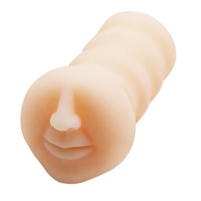 ช่องปากกระเป๋าลูกหมากเลียลิ้นลิ้น masturbator เพศชายเลียลิ้นลิ้นปากดูดสินค้าผู้ใหญ่จริง