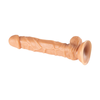 สินค้าเพศที่สั่นแรงและหมุนแรง Pene Di Gomma