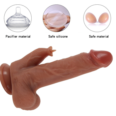 ผู้ใหญ่ ขนาดใหญ่ เพศ Dildo ของเล่นนวัตกรรม Soft ซิลิโคนผลักดัน Dildos สําหรับผู้หญิงในหญิง masturbator