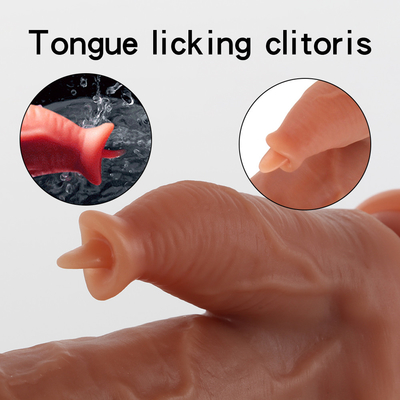 ผู้ใหญ่ ขนาดใหญ่ เพศ Dildo ของเล่นนวัตกรรม Soft ซิลิโคนผลักดัน Dildos สําหรับผู้หญิงในหญิง masturbator