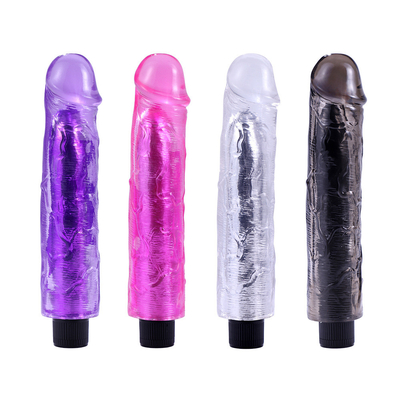 ขายดีที่สุด หญิง ของเล่นเซ็กส์ ยืนยันจริง Dildo Vibrator กระตุ้นเพศสัมพันธ์