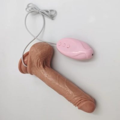 Dildo ที่จริง การหมุนและโทรทรรศน์ เพศสัมพันธ์เพศเทียม ของเล่นเพศสําหรับผู้หญิง ของเล่นสําหรับผู้ใหญ่