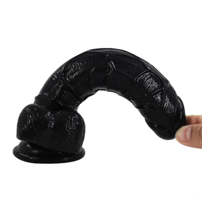 ขายร้อน สไตล์คลาสสิก 7 นิ้ว TPE จริงๆ Dildo ของเล่นเพศผู้ใหญ่สําหรับผู้หญิง