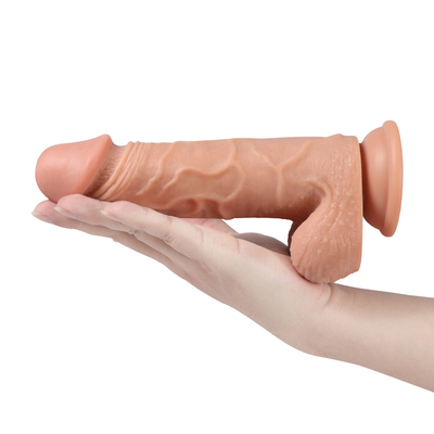 8 นิ้ว ซิลิโคน ดิลโดกับไร้สายรีโมทคอนโทรล วีบราเตอร์ Dildos Rechargeable สําหรับผู้หญิง Dildos Rechargeable