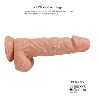 8 นิ้ว ซิลิโคน ดิลโดกับไร้สายรีโมทคอนโทรล วีบราเตอร์ Dildos Rechargeable สําหรับผู้หญิง Dildos Rechargeable