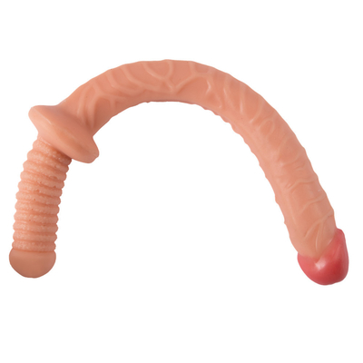 Huge Realistic Adult Toys Dildo wholesale for woman Women Soft Flexible Realistic Brown With wholesale