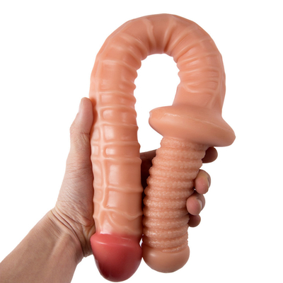 Huge Realistic Adult Toys Dildo wholesale for woman Women Soft Flexible Realistic Brown With wholesale