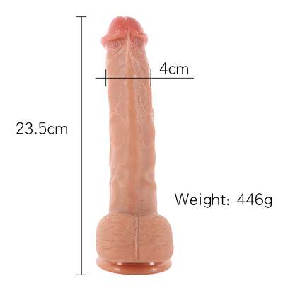 ดิลโด้ที่กระตุ้น ความจริง การเต้นรํา ดิลโด้ Vibrator สําหรับผู้หญิง เพศสัมพันธ์ ดิลโด้ที่กระตุ้นด้วยการควบคุมทางไกล สําหรับผู้หญิง Se